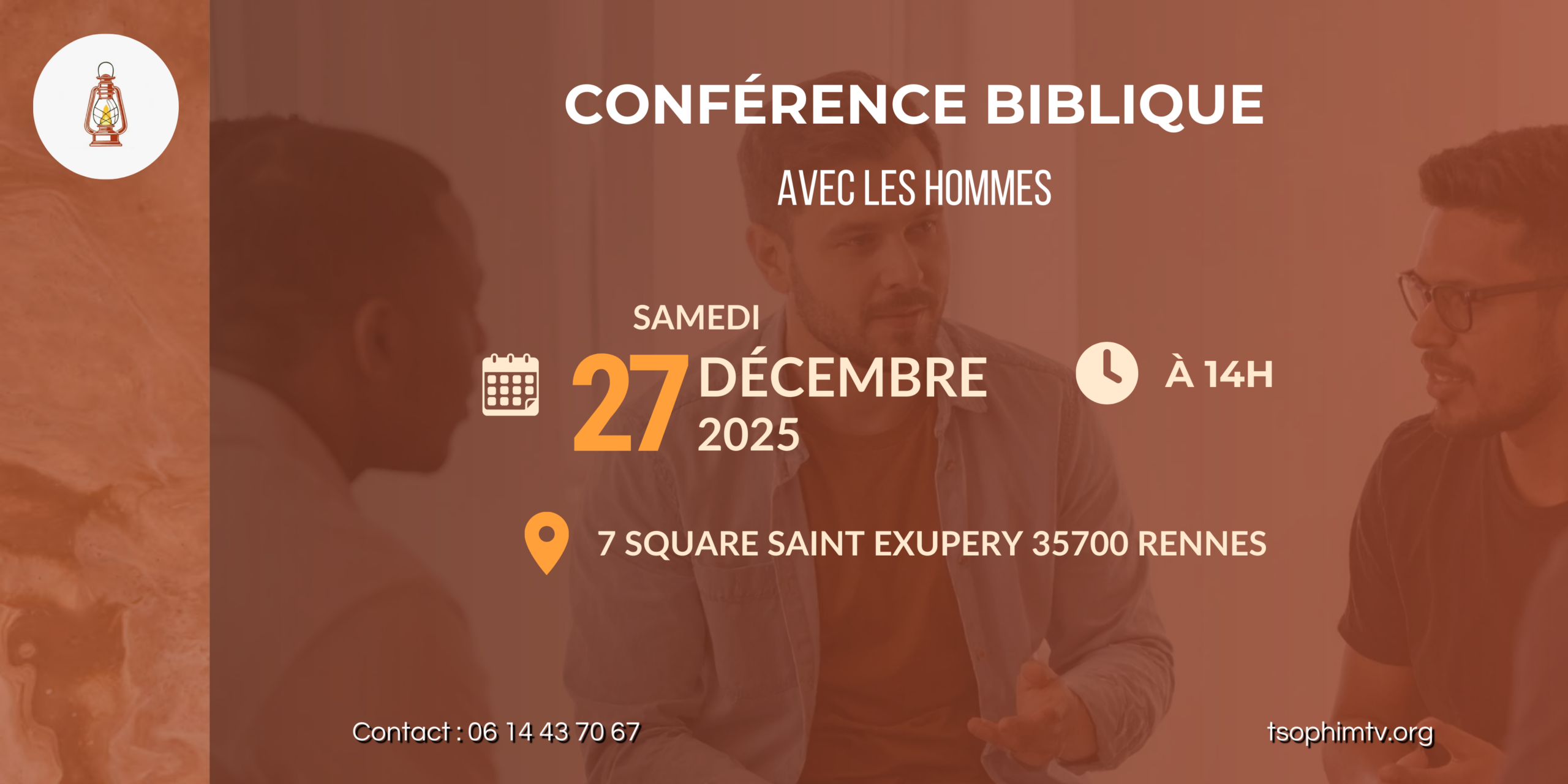Conférence biblique avec les hommes